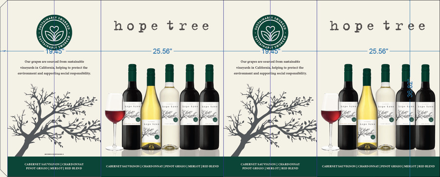 Hope Tree Pallet Wrap