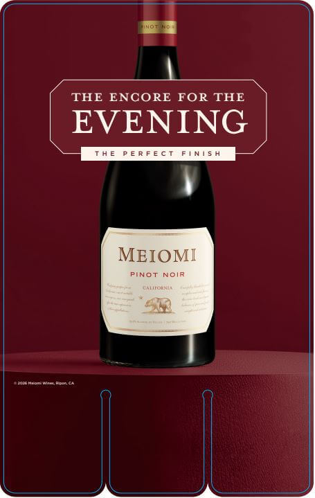 Meiomi Flow Case Card - Pinot Noir