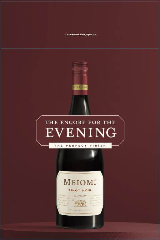 Meiomi Flow Case Talker - Pinot Noir