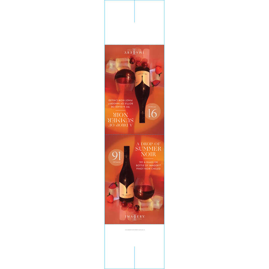 Imagery A Drop of Summer Noir Table Tent Insert