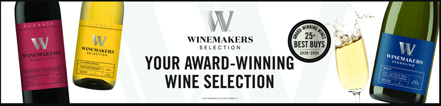 Winemakers Evergreen Endcap Header - Classic