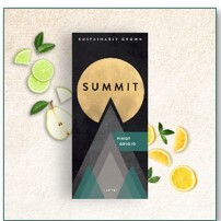 Summit Launch Shelf Talker - Pinot Grigio
