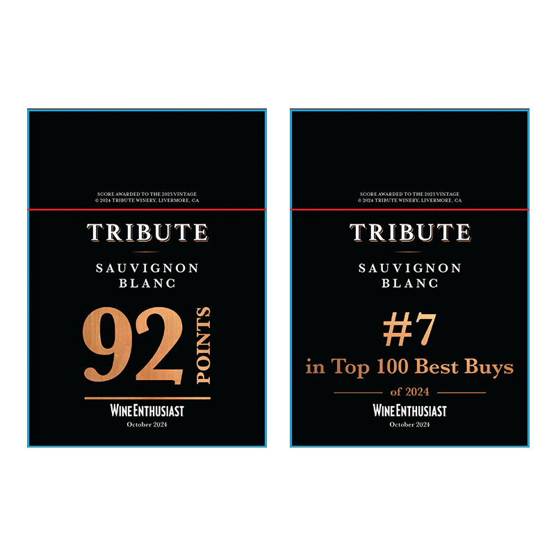 Tribute Shelf Talker - Sauvignon Blanc