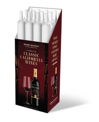 Robert Mondavi Private Selection Flow Case Sleeve - Bourbon Barrel Cab