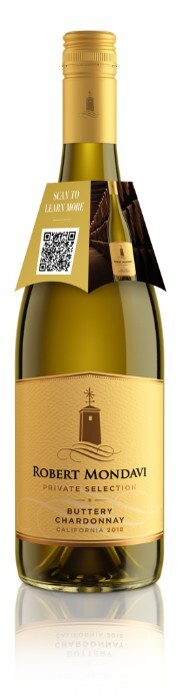 Robert Mondavi Private Selection Flow Cone Necker - Buttery Chardonnay