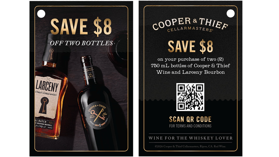 Cooper and Thief x Larceny Offer String Necker - $8 Offer
