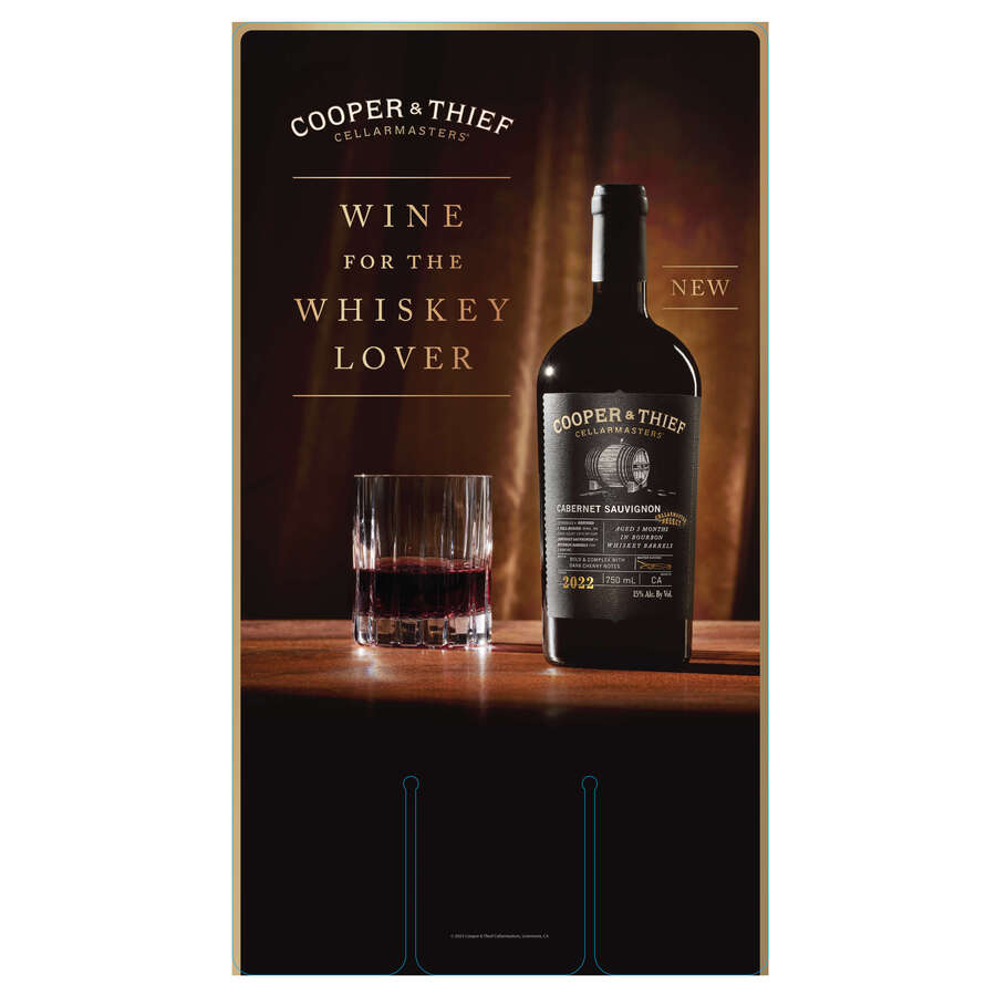 Cooper & Thief Wine For the Whiskey Lover Case Card - Cabernet Sauvignon