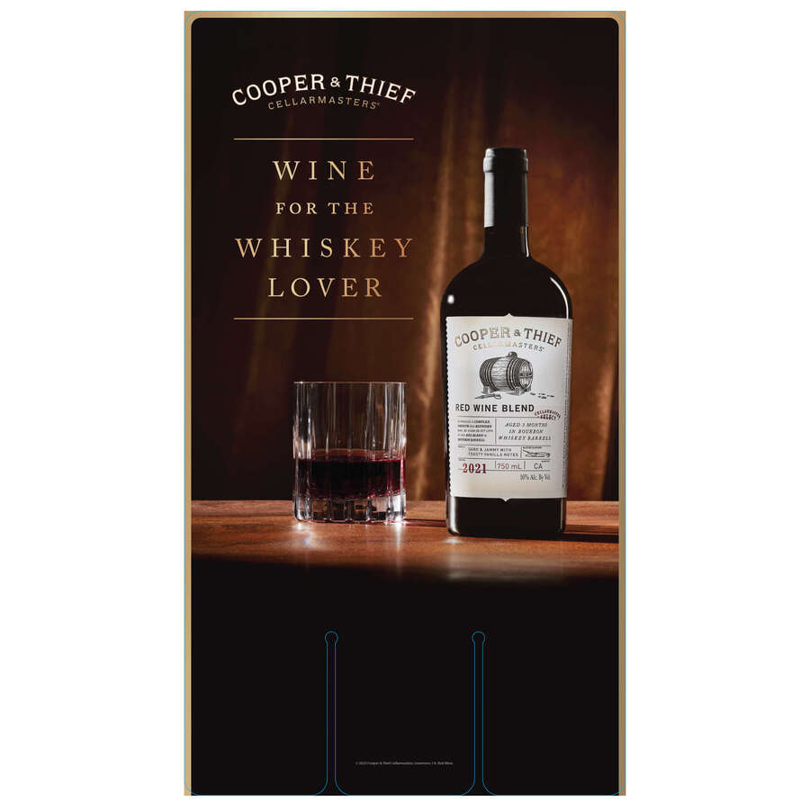 Cooper & Thief Wine for the Whiskey Lover Case Card - Red Blend