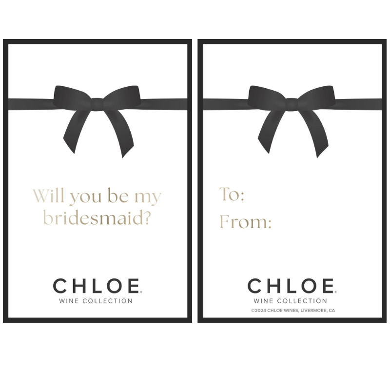 Chole Bridesmaid Bottle Necker