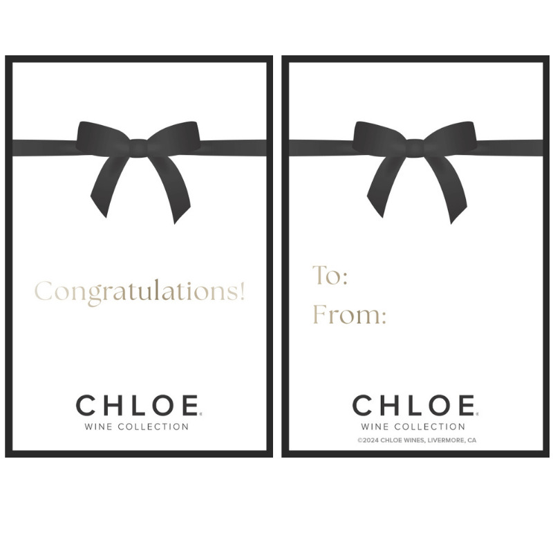 Chloe Congratulations Bottle Necker