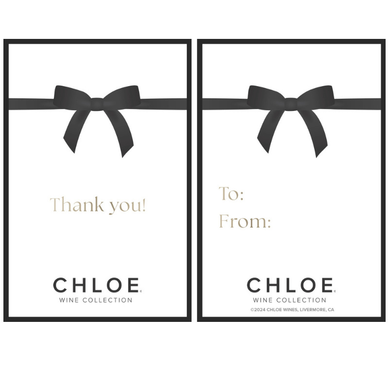 Chloe Thank You Bottle Necker