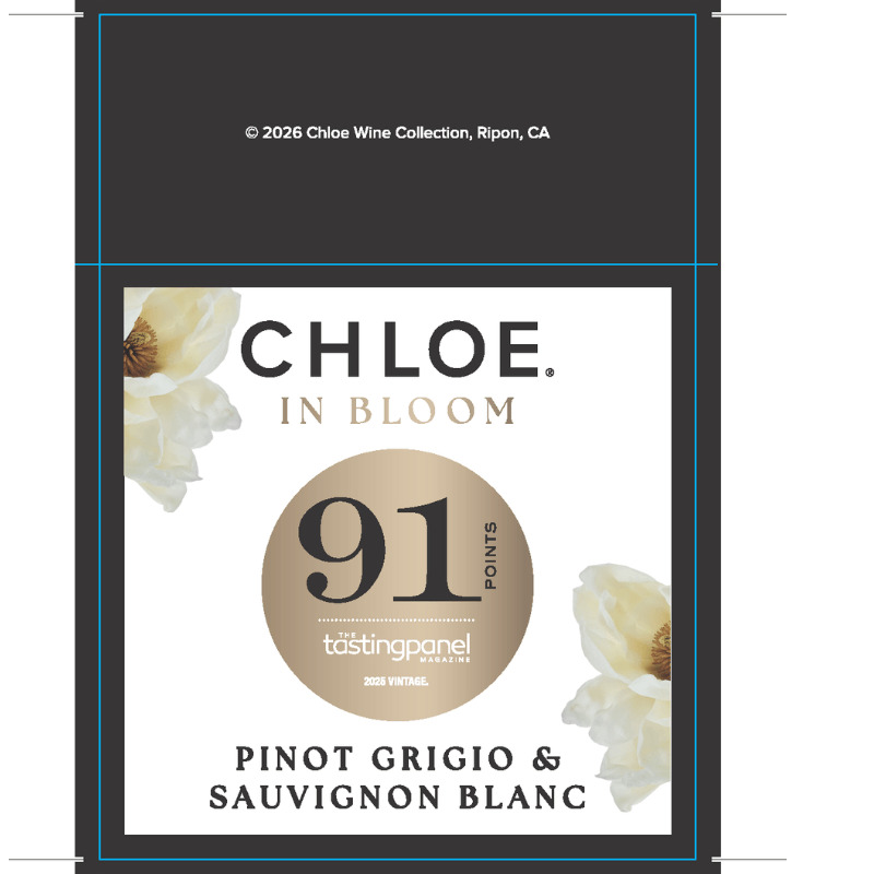 Chloe in Bloom 91 Points Shelf Talker