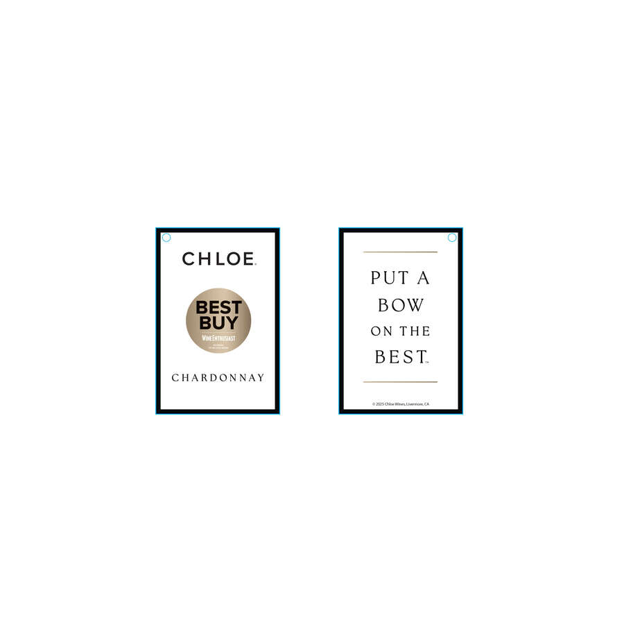 Chloe Put a Bow on the Best String Bottle Necker - Chardonnay