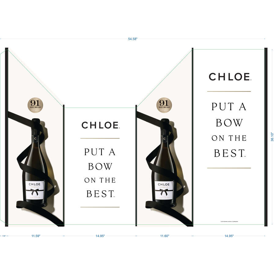Chloe Put A Bow On The Best Case Sleeve - 91 Pt - Prosecco
