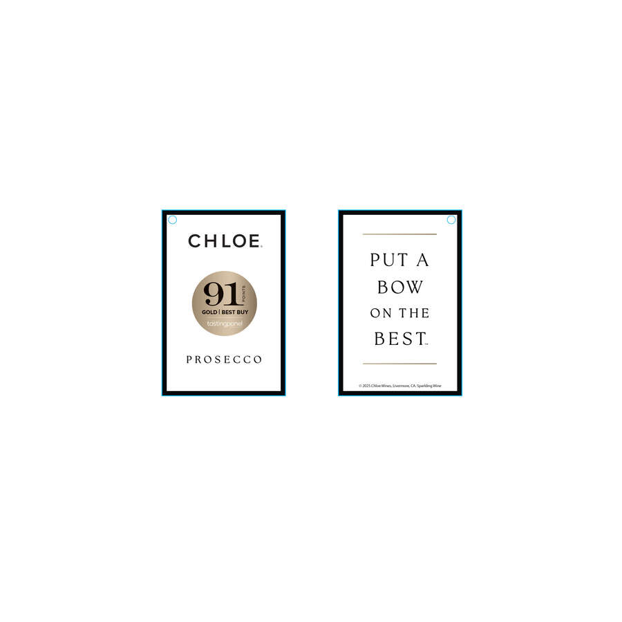 Chloe Put a Bow on the Best String Bottle Necker - Prosecco Consolidator Inventory