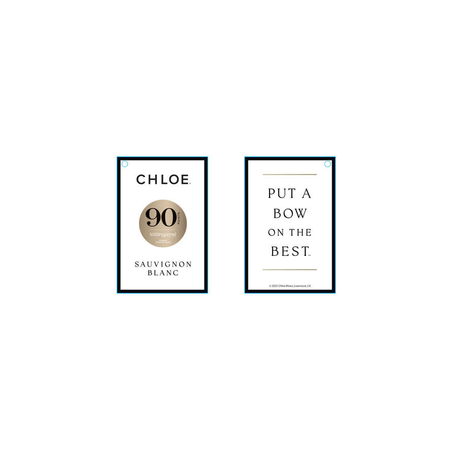 Chloe Put a Bow on the Best String Bottle Necker - Sauv Blanc Consolidator Inventory