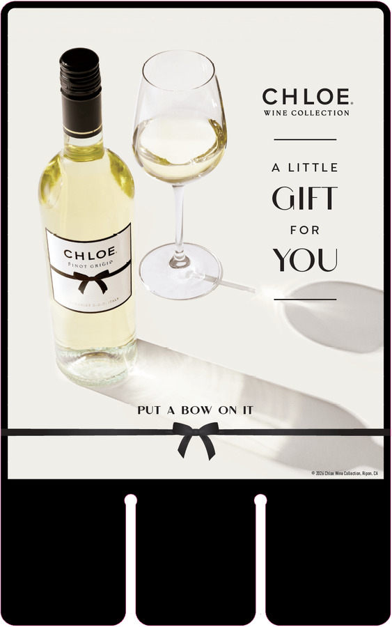 Chloe Flow Case Card - Pinot Grigio