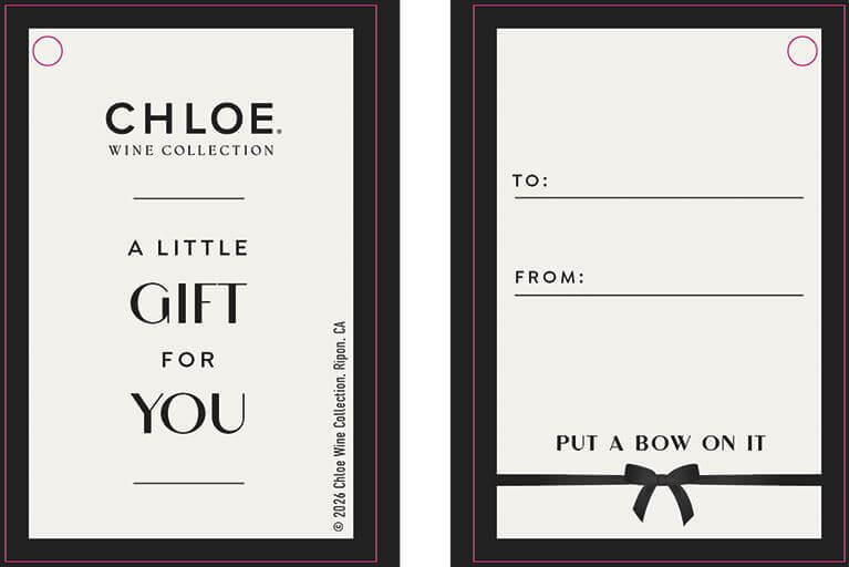 Chloe Flow String Bottle Necker - Pinot Grigio