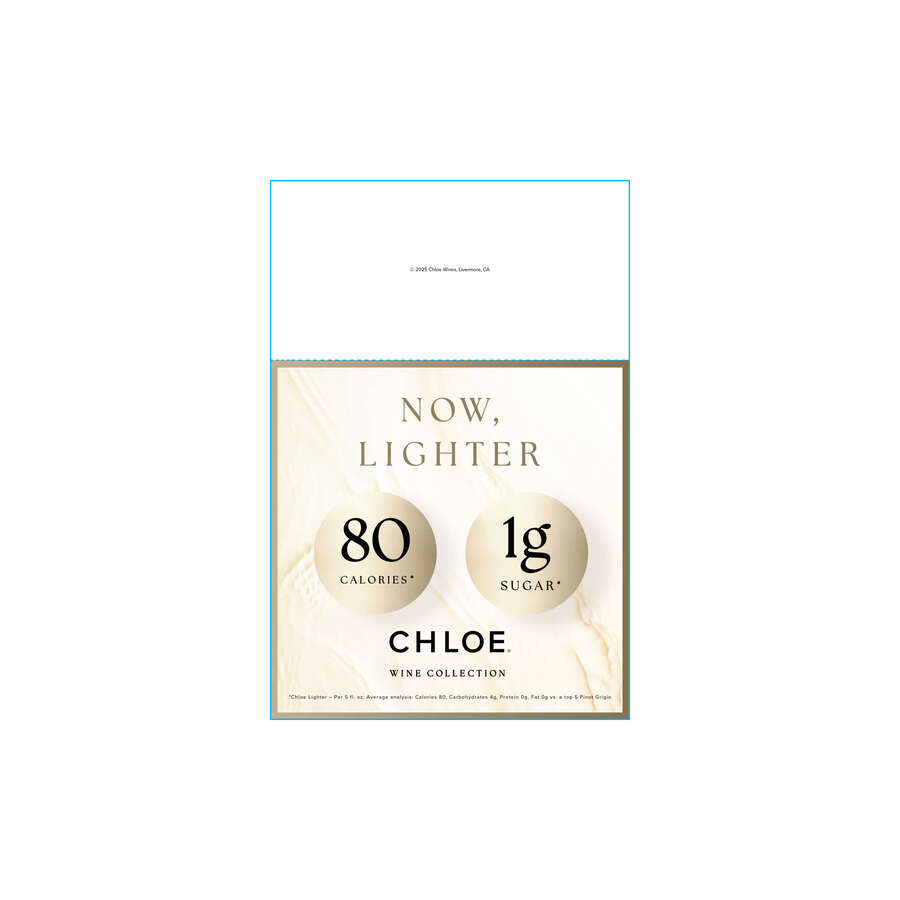 Chloe Now, Lighter Shelf Talker Consolidator Inventory