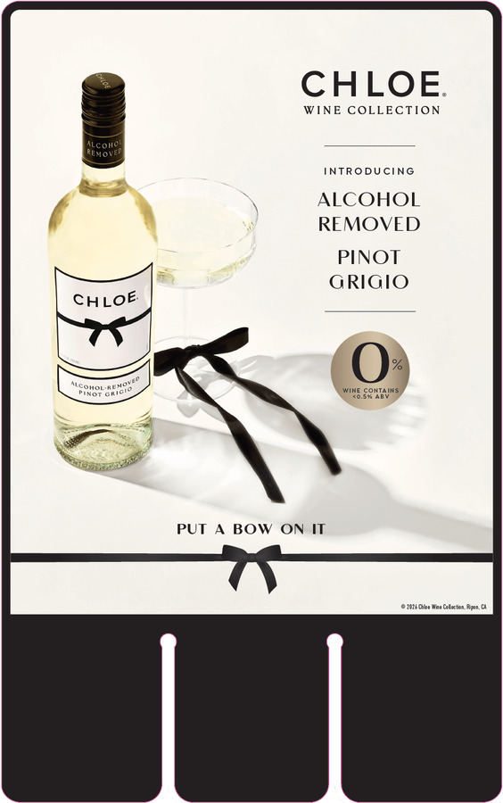 Chloe Non-Alcohol Launch Case Card