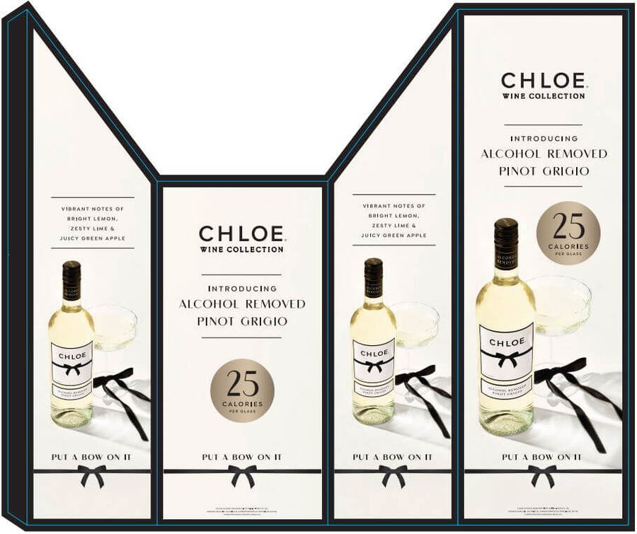 Chloe Non-Alcohol Launch Case Sleeve