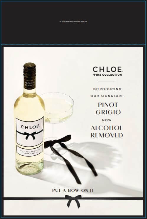 Chloe Non-Alcohol Launch Case Talker