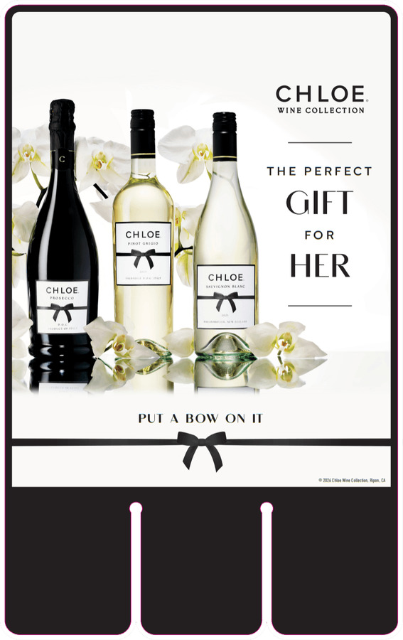 Chloe Put a Bow on Spring Case Card - 10 x 16