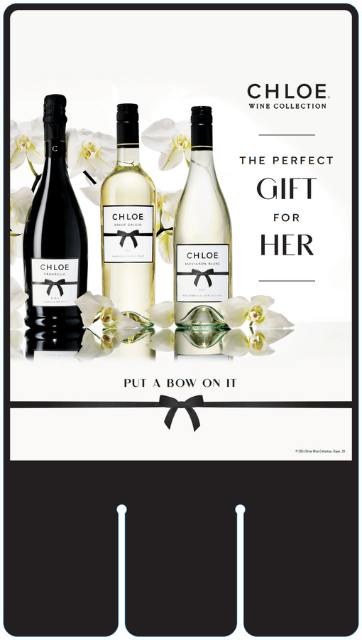 Chloe Put a Bow on Spring Case Card - 13.5 x 24