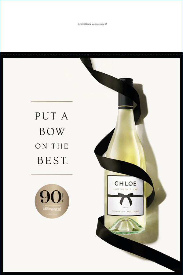 Chloe Put A Bow On The Best Case Talker - Sauv Blanc Consolidator Inventory