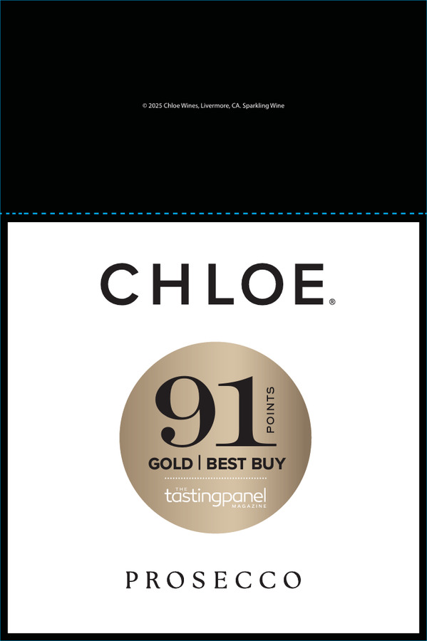 Chloe Put a Bow on the Best Shelf Talker - Prosecco Consolidator Inventory
