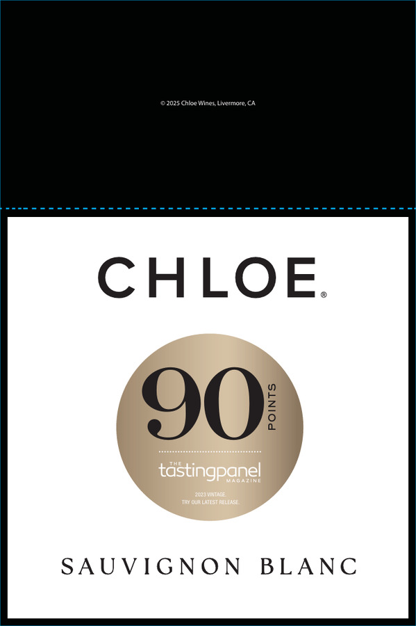 Chloe Put A Bow On The Best Shelf Talker - Sauv Blanc Consolidator Inventory