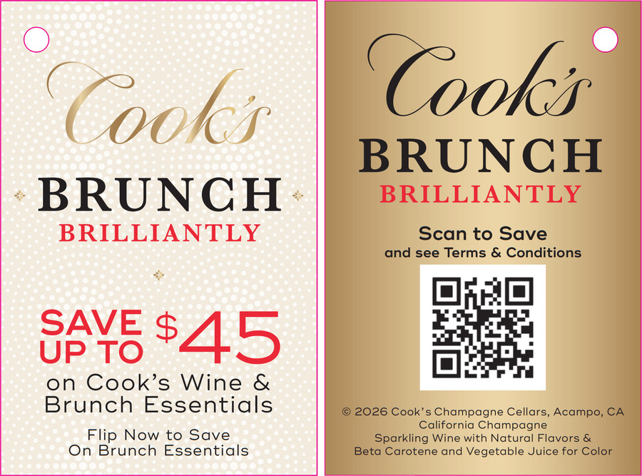 Cook's Brunch Double Sided Bottle Necker