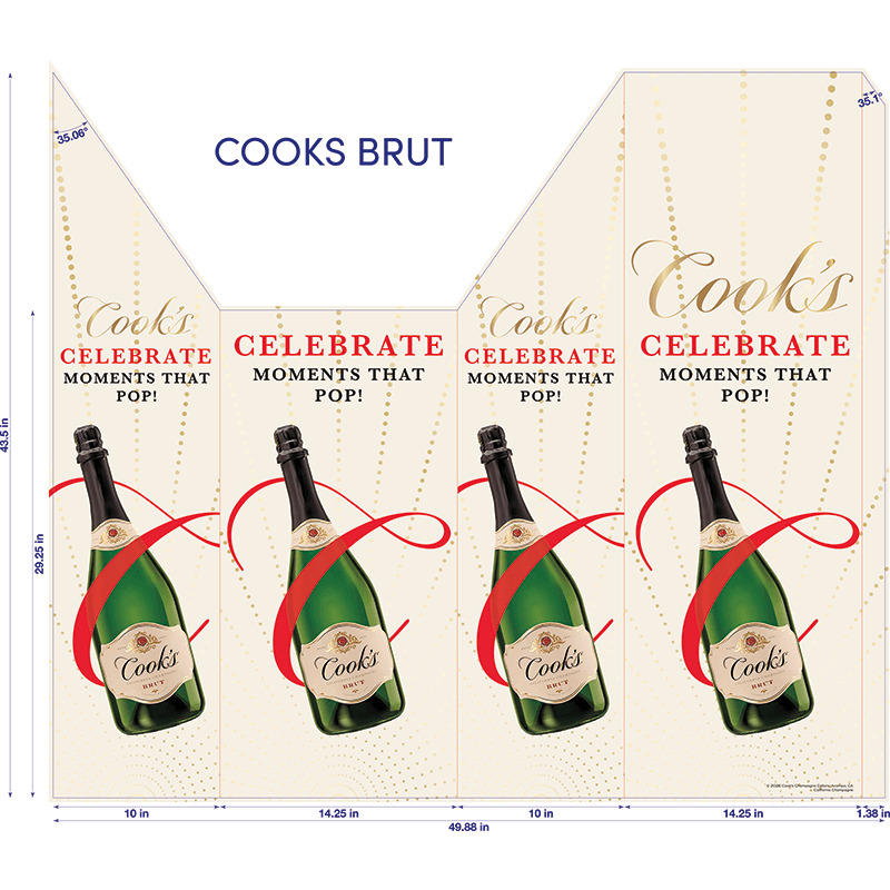 Cook's 2026 Flow Case Sleeve - Brut