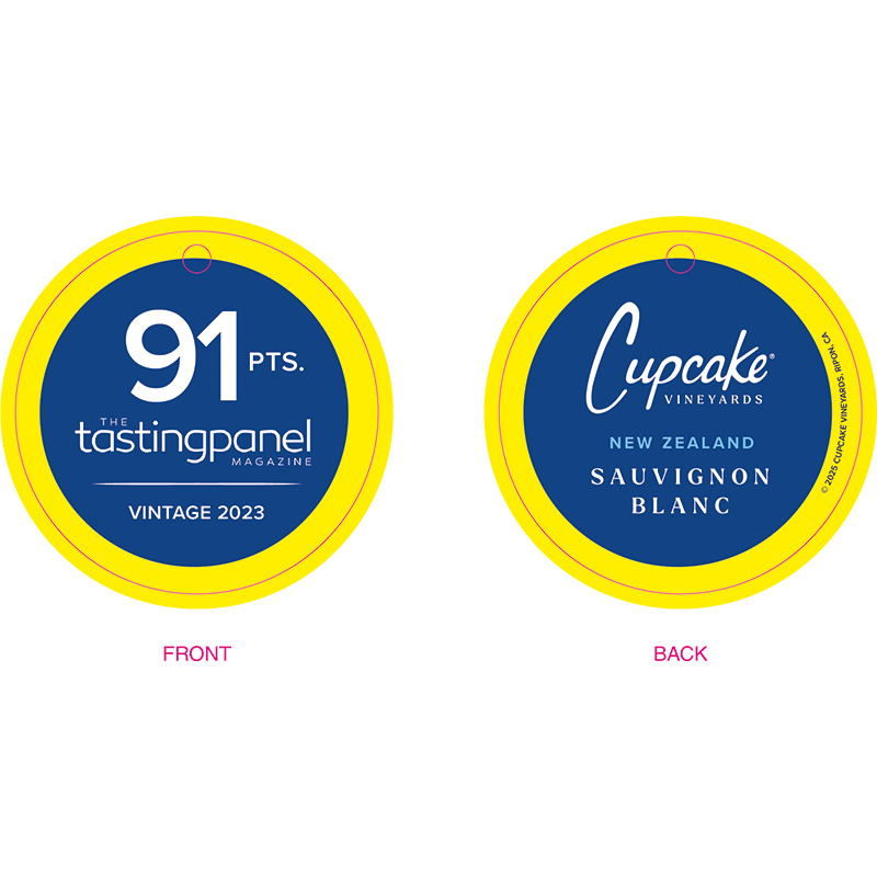 Cupcake Quality String Bottle Necker - Sauvignon Blanc