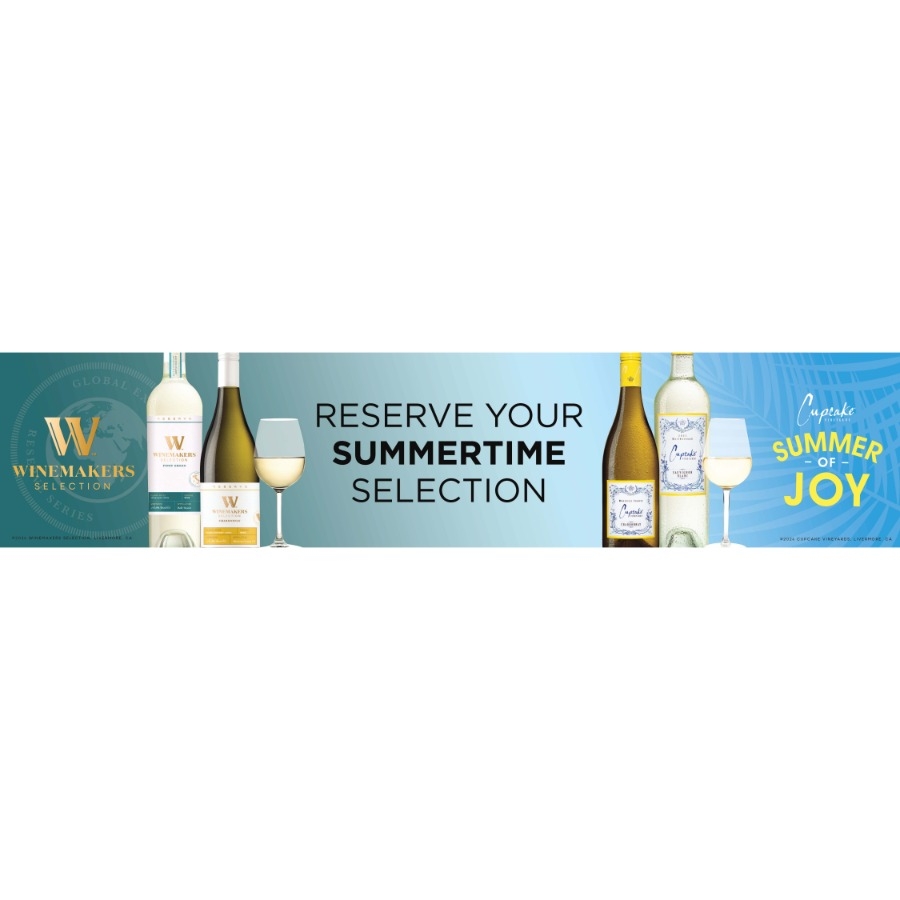 Winemakers Reserve X Cupcake End Cap Header