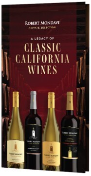 Robert Mondavi Private Selection Flow Brochure