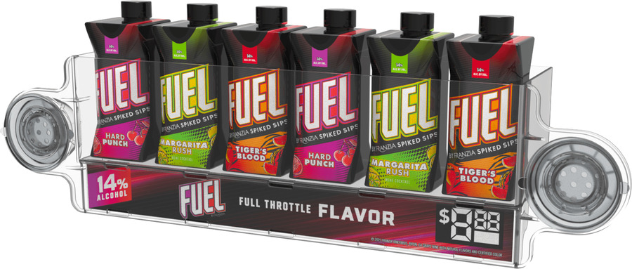 Franzia Fuel Tetra Divider Bin Display