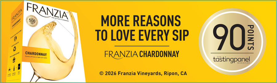 Franzia Tasting Panel Shelf Strip - Chardonnay