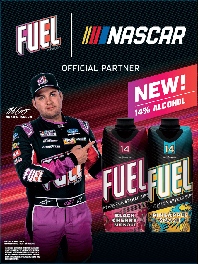 Fuel by Franzia Summer Innovation Poster