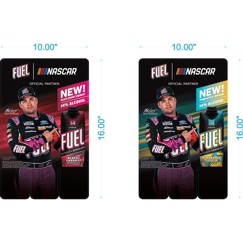 Fuel by Franzia Summer Innovation Case Card