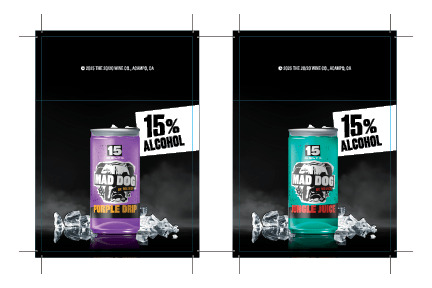 Mad Dog Innovation Double Sided Shelf Talker