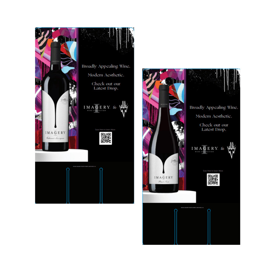 Imagery Artfully Crafted Double Sided Case Card