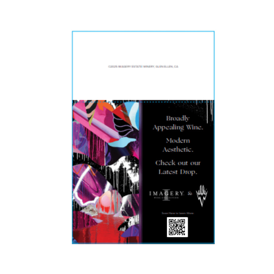Imagery Artfully Crafted Shelf Talker