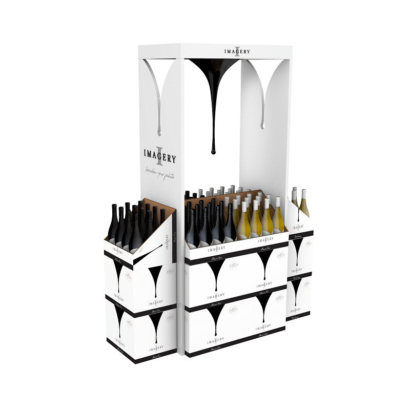 Imagery 3D Drop Archway Display