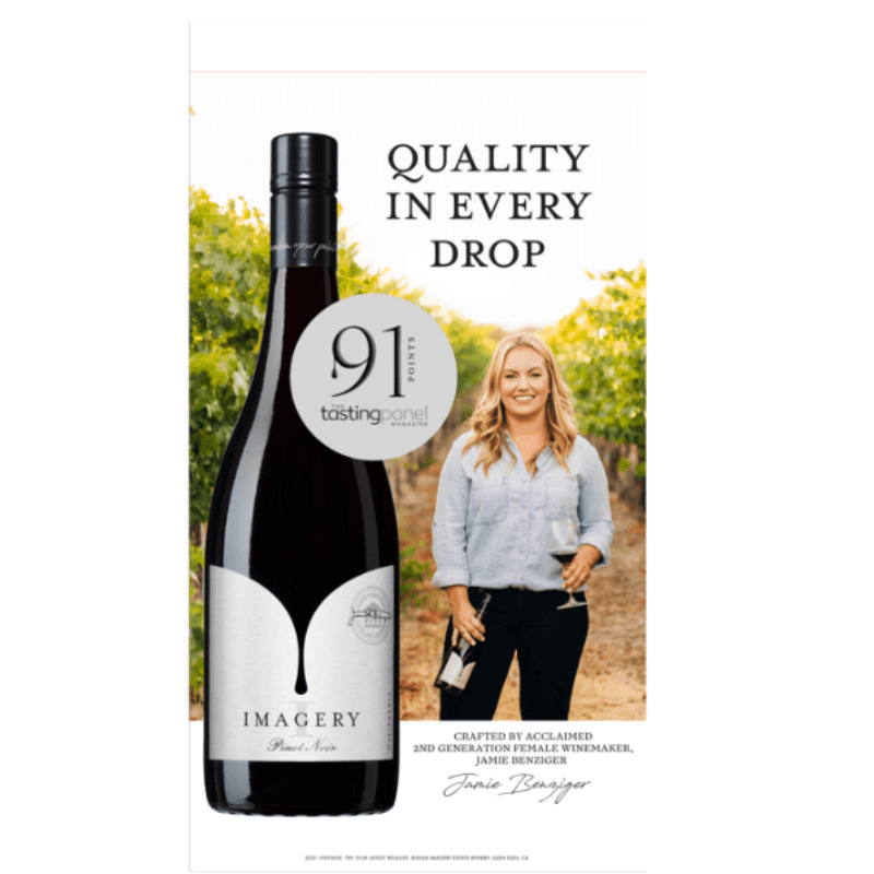 Imagery Quality Case Talker - Pinot Noir