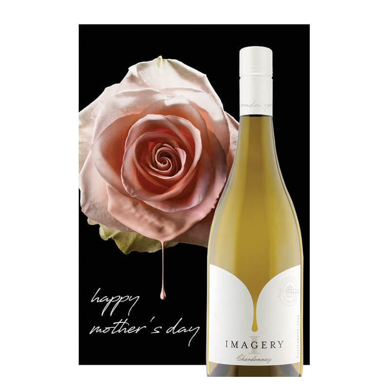 Imagery Mother's Day Card - Chardonnay