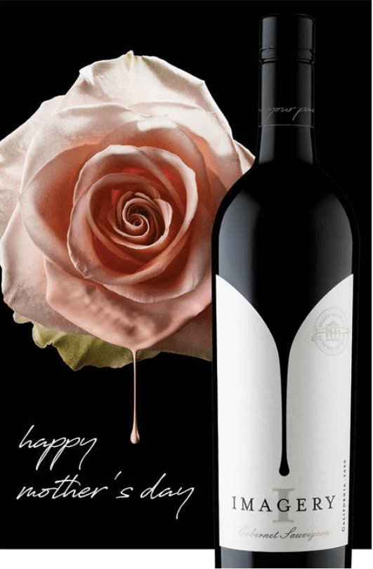 Imagery On-Prem Mother's Day Card - Cabernet Sauvignon