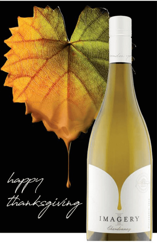 Imagery On-Prem Thanksgiving Card - Chardonnay