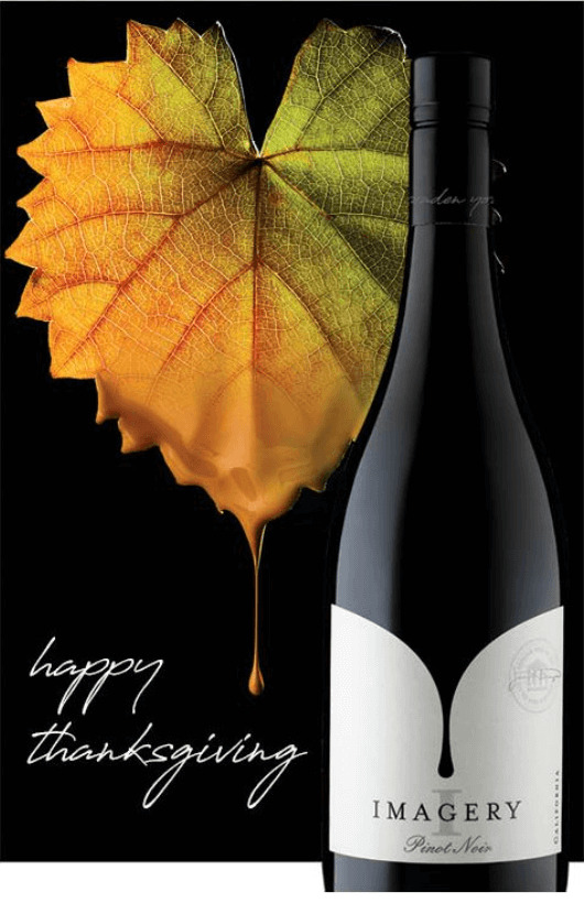 Imagery On-Prem Thanksgiving Card - Pinot Noir