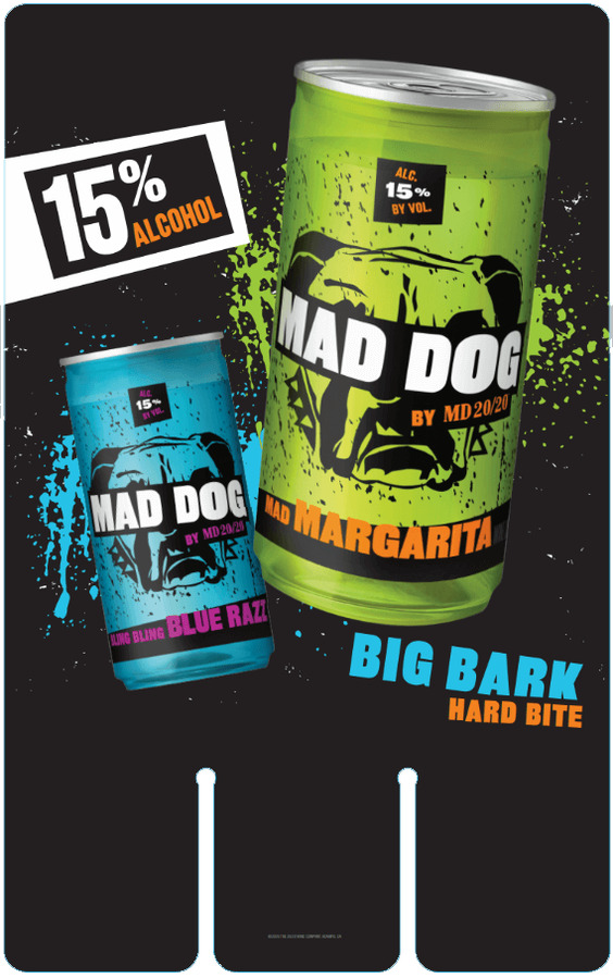 MAD DOG by MD 20/20 Case Card